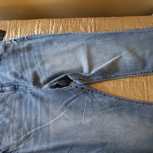 Celebrity pink Frayed Jeans